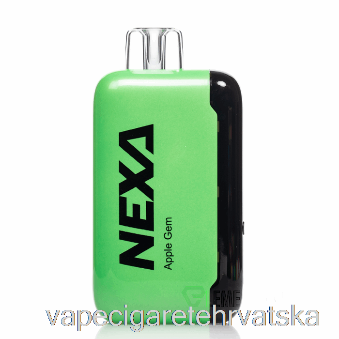 Vape Hrvatska Nexa N20000 Disposable Apple Gem